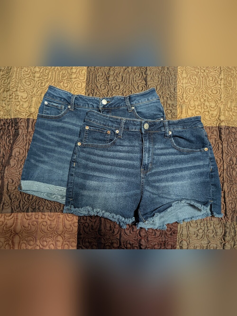 Women's Denim Shorts Bundle Size 10